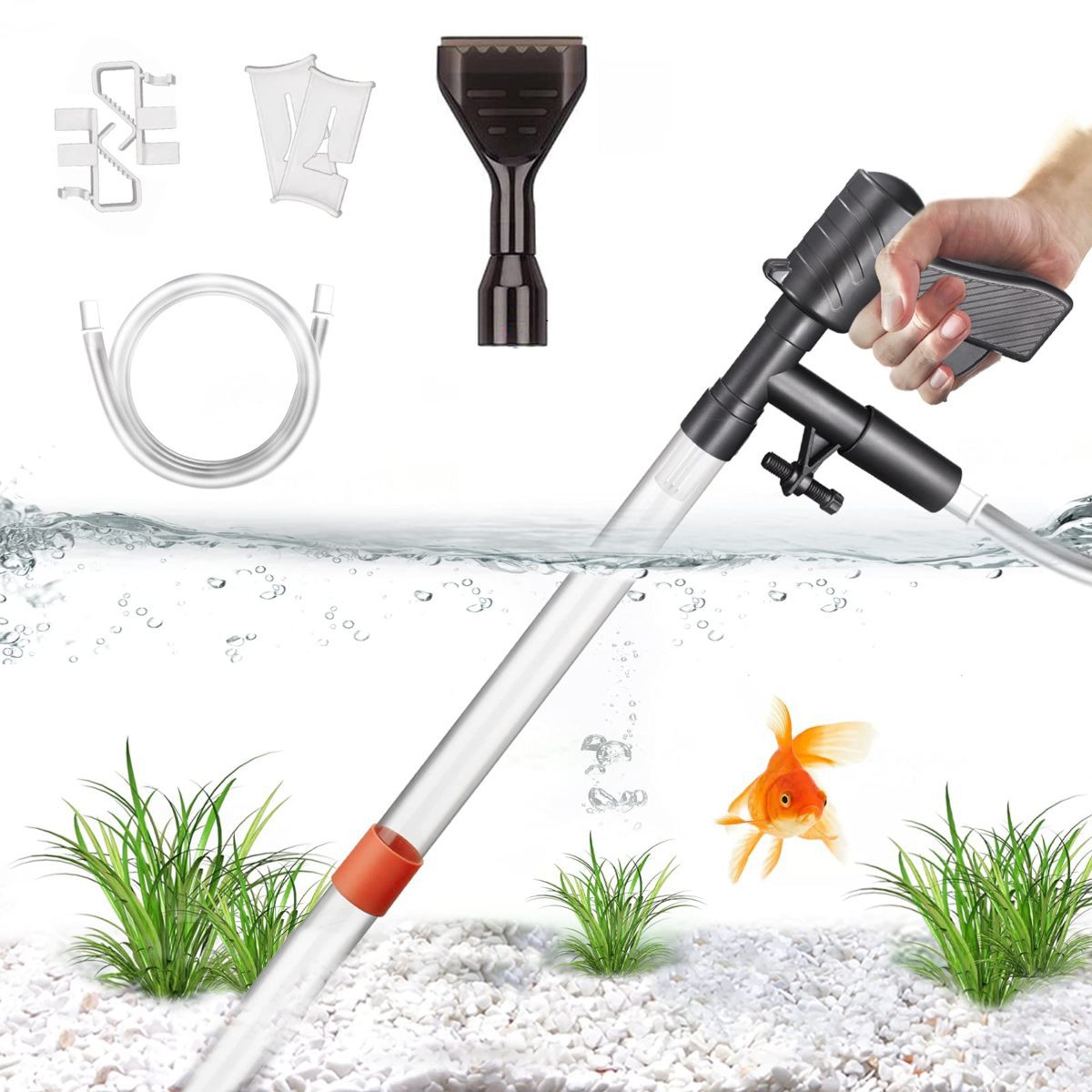 STARROAD-TIM Fish Tank Gravel Cleaner