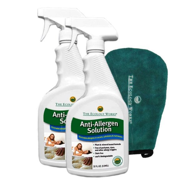 The Ecology Works 2-Pack Anti-Allergen Solution