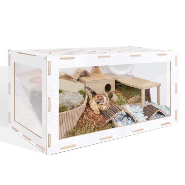 Niteangel Bigger World - MDF Aspen Terrarium