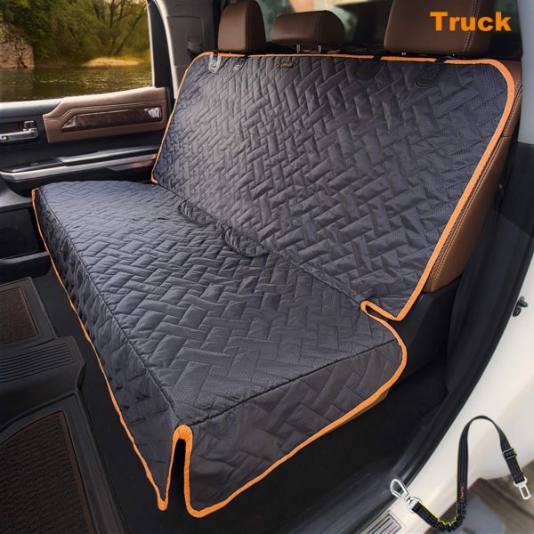 iBuddy Bench Car Seat Cover for Car/SUV/Truck