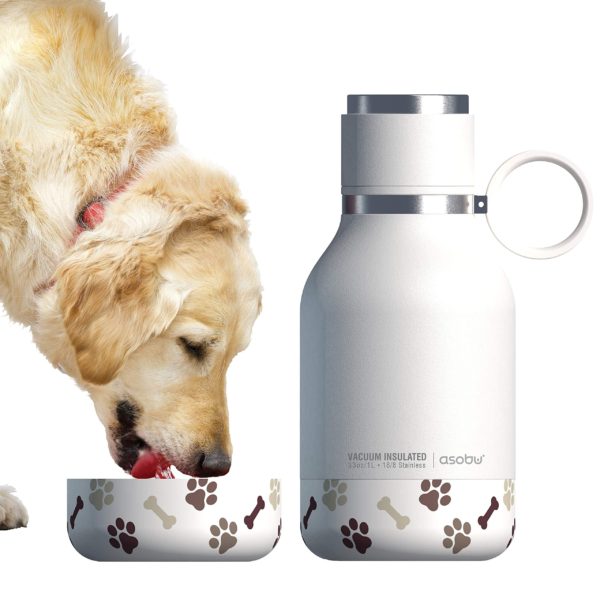 Dog Bowl Travel Pet Bottle 1 Liter