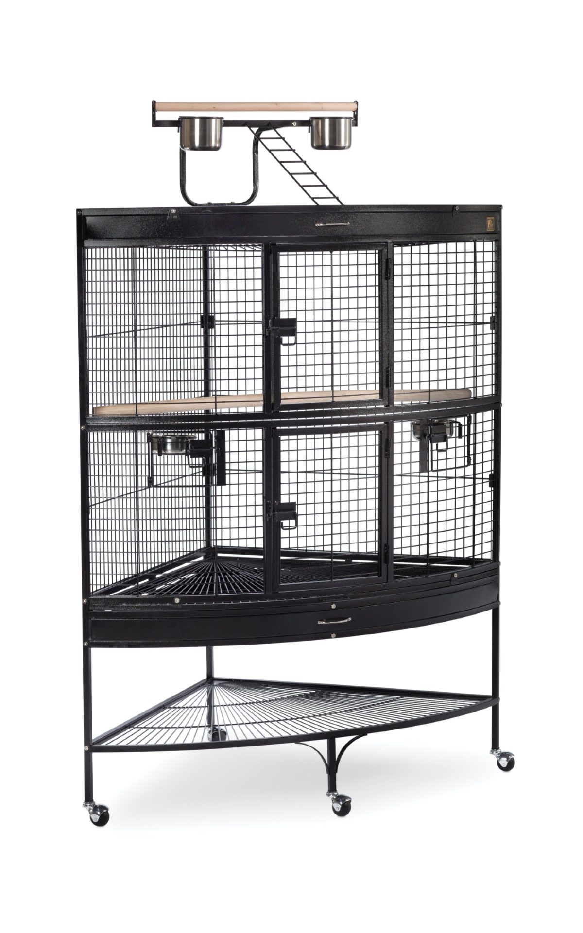 Prevue Pet Products Large Corner Bird Cage