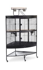 Prevue Pet Products Large Corner Bird Cage