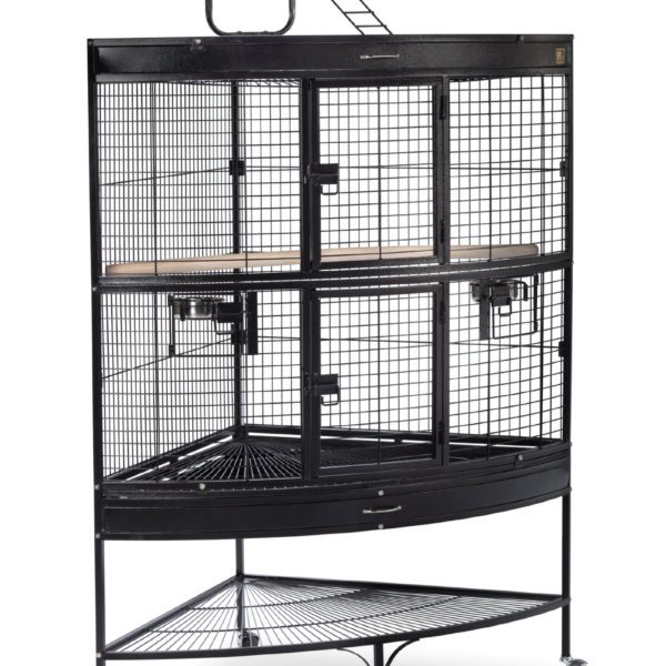 Prevue Pet Products Large Corner Bird Cage