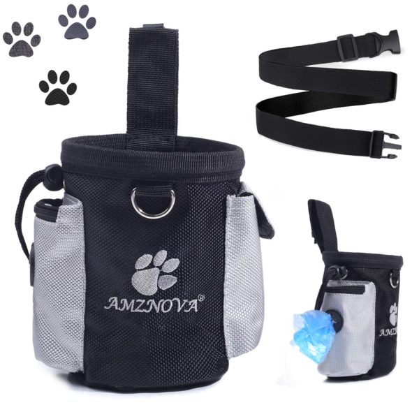 Puppy Training Pouch Dispenser Carries with Waistband