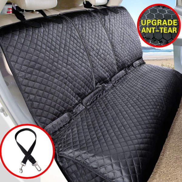 Vailge Bench Dog Seat Cover for Back Seat
