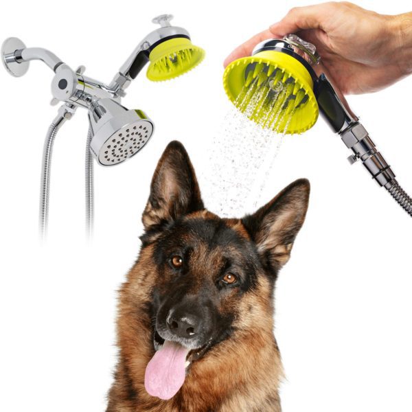 Wondurdog Deluxe Dog Wash Kit for Shower