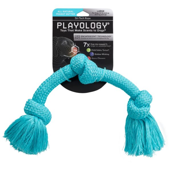 Playology - Dri-Tech Rope Dog Toy
