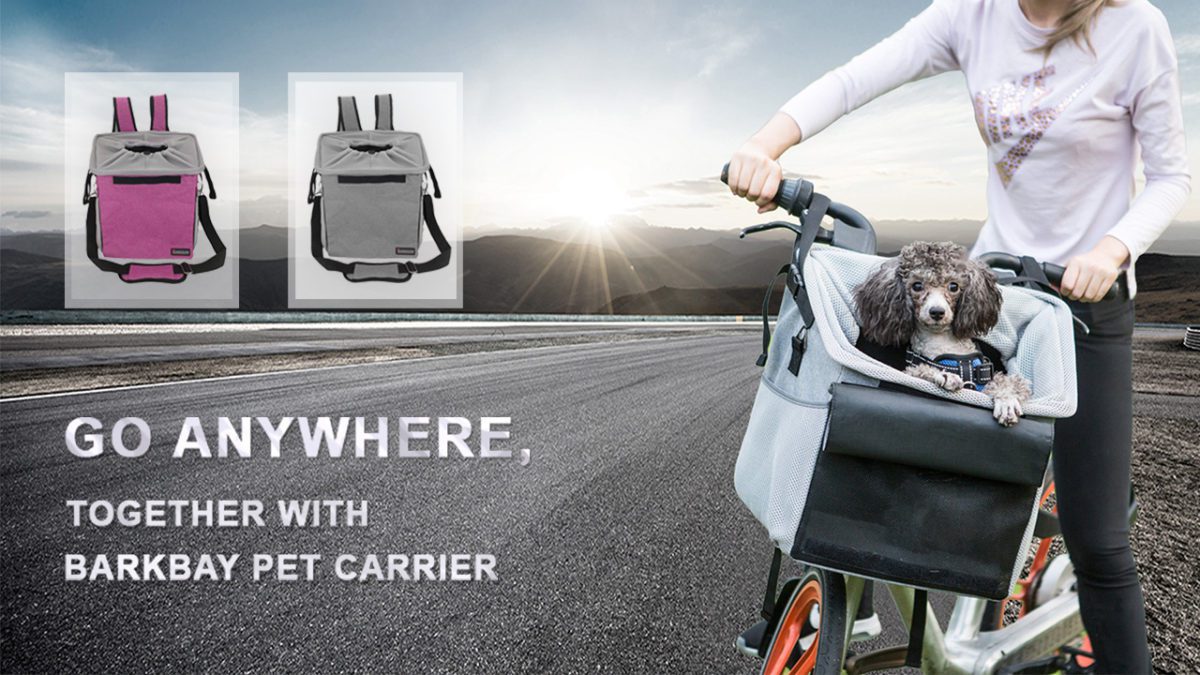 Pet Carrier Bicycle Basket Bag Pet Carrier/Booster SAFE & SECURE PET CARRIER: Tether attaches to collar/harnessto forestall leaping out, and for additional safety, a draw string mesh cowl closures that offers you the choice to wire your pet in and out simply.