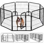 Large Dog Kennel Puppy Playpen Dog Fence