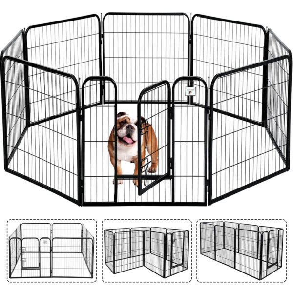 Large Dog Kennel Puppy Playpen Dog Fence