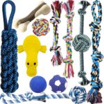 MLCINI Dog Toys Plush Dog Squeaky Toys
