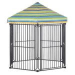 PawHut 60" x 52" Heavy-Duty Outdoor Pet Cage Kennel