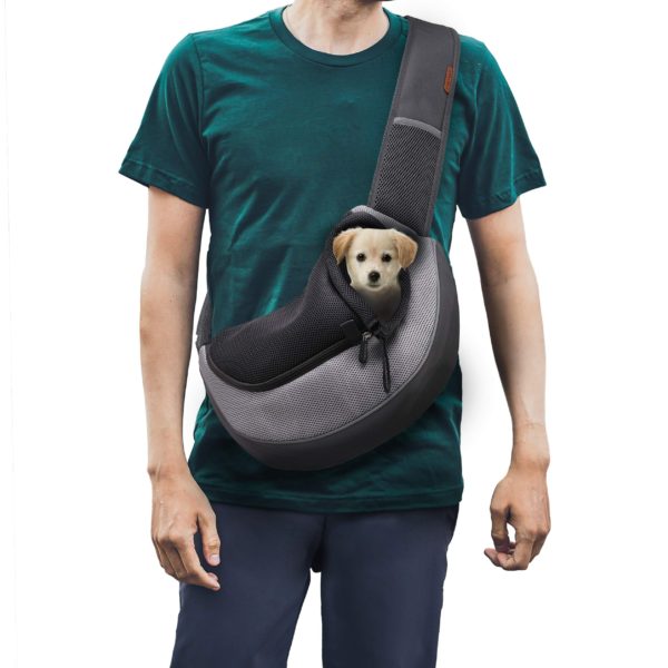 FDJASGY Pet Sling Carrier for Small Dogs Cats