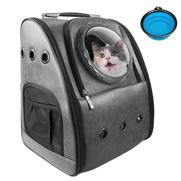 Petrip Cat Carrier Cat Backpack Carrier for Large Cats
