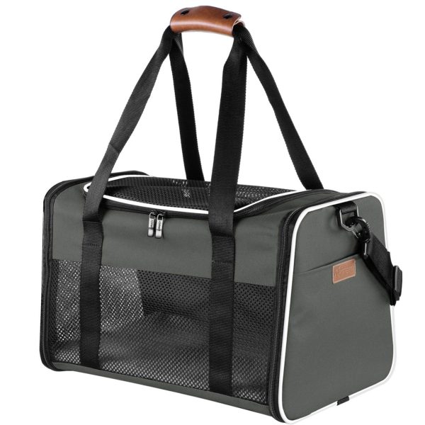 Soft Sided Collapsible Pet Travel Carrier Airline