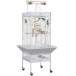Parrot Bird Cages Aviary with Stand for Cockatiels Sun