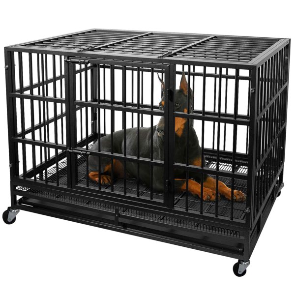 Heavy Duty for Large Dogs Crate