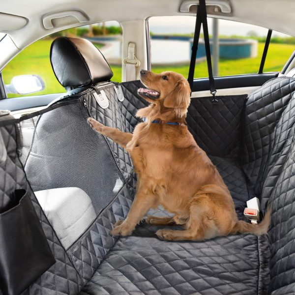 Vailge Dog Seat Cover for Back Seat