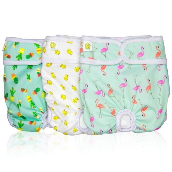 Pet Magasin Luxury Reusable Dog Diapers