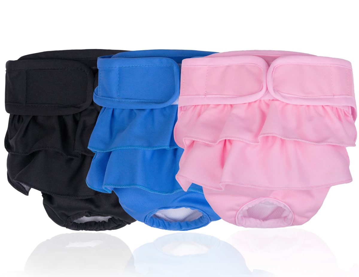 Washable Female Reusable Doggie Diapers