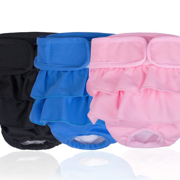 Washable Female Reusable Doggie Diapers