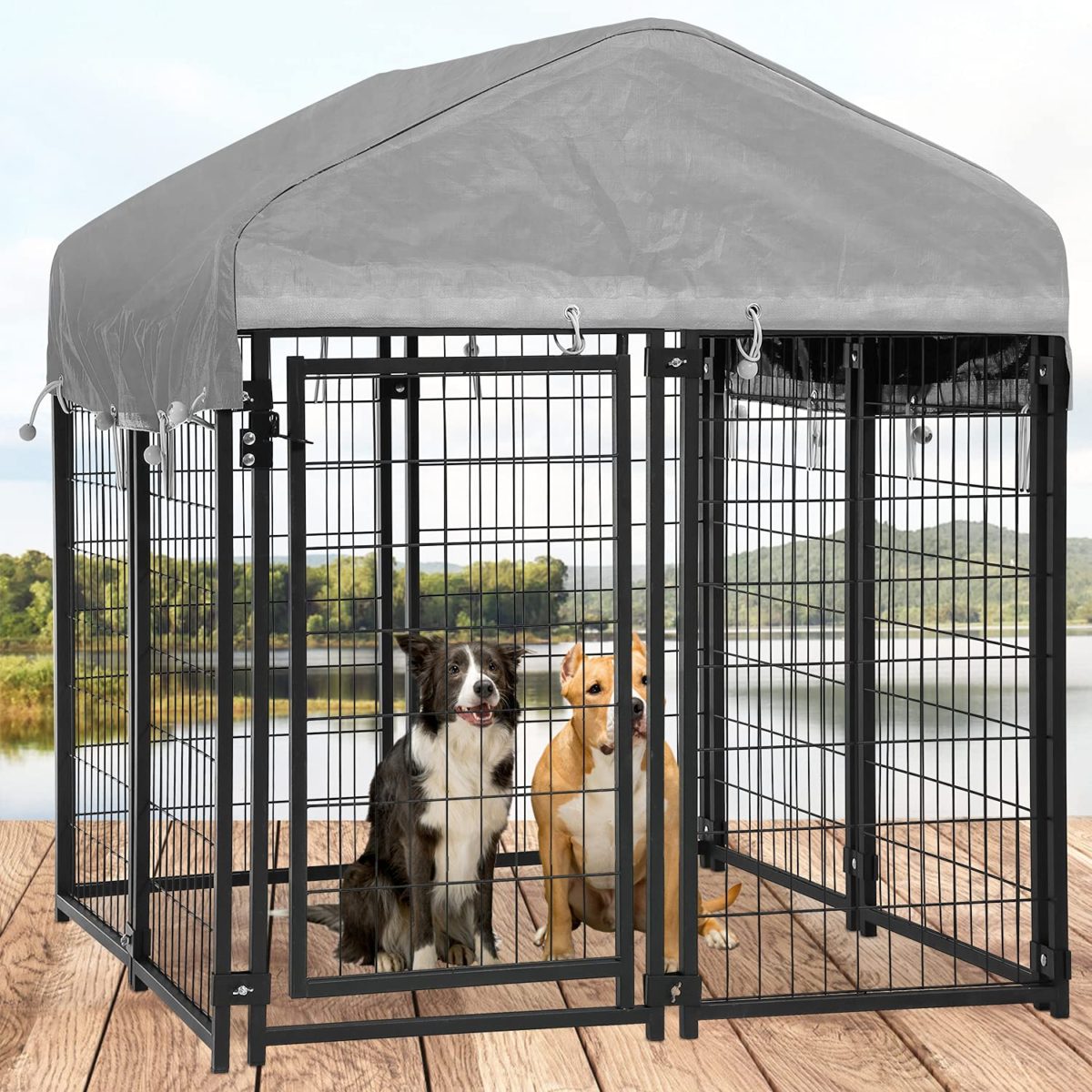 House Heavy Duty Dog Yard Kennel