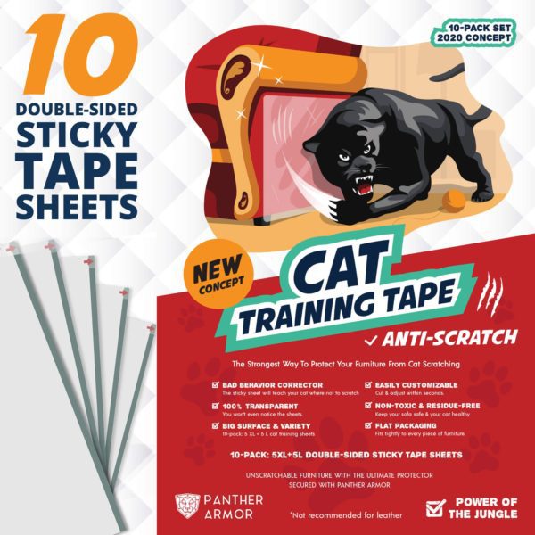 Double Sided Cat Scratch Deterrent Tape