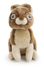 goDog Wildlife Rabbit Dog Toy has unique, embroidered details and huge, fluffy ears to grab onto, making it perfect for your dog's next round of playtime