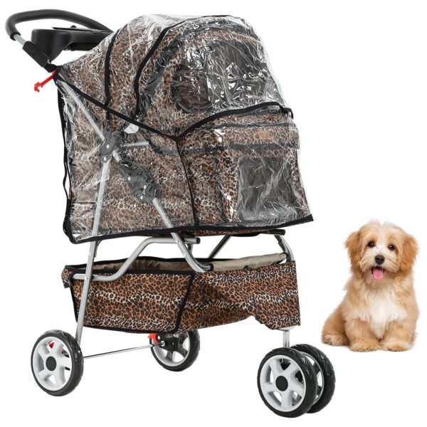Dogs & Cats Pet Traveling Strollers