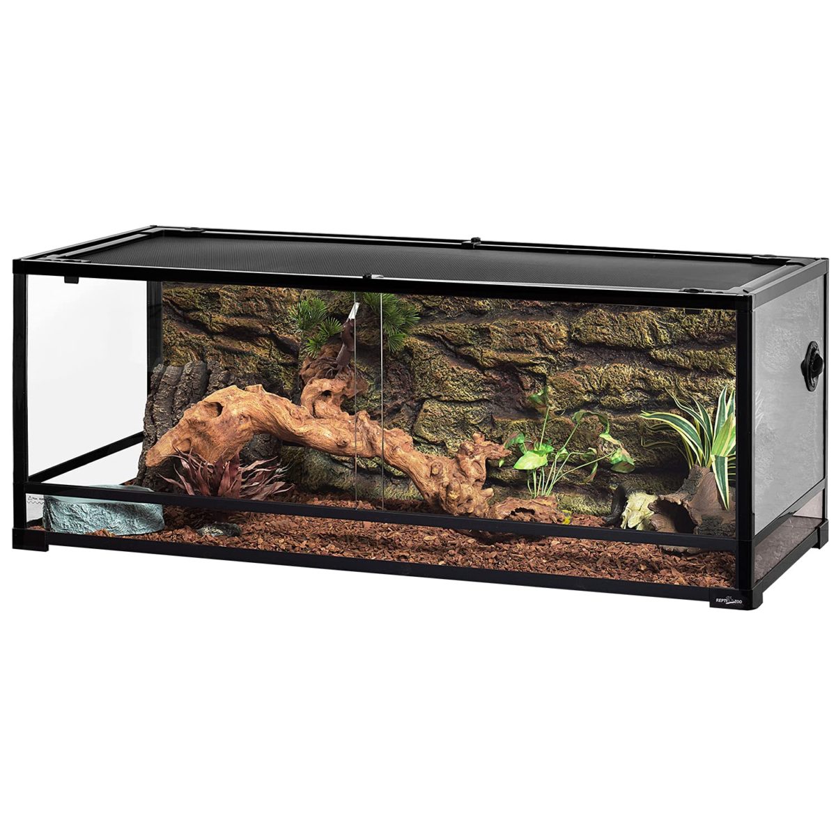 REPTI ZOO Newly Upgraded All Glass 67 Gallon