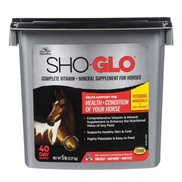 Manna Pro Sho-Glo Supplement for Horses