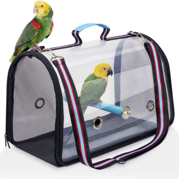 Bird Carrier Bag Portable Travel Bird Cage