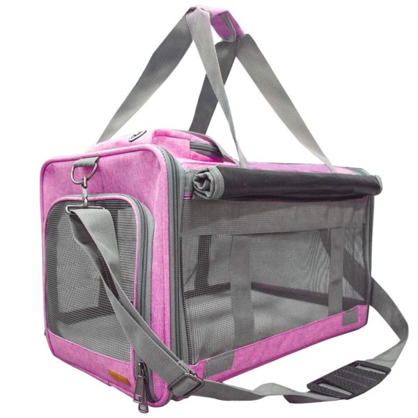 Dog Soft-Sided Carriers with 2 Curtains