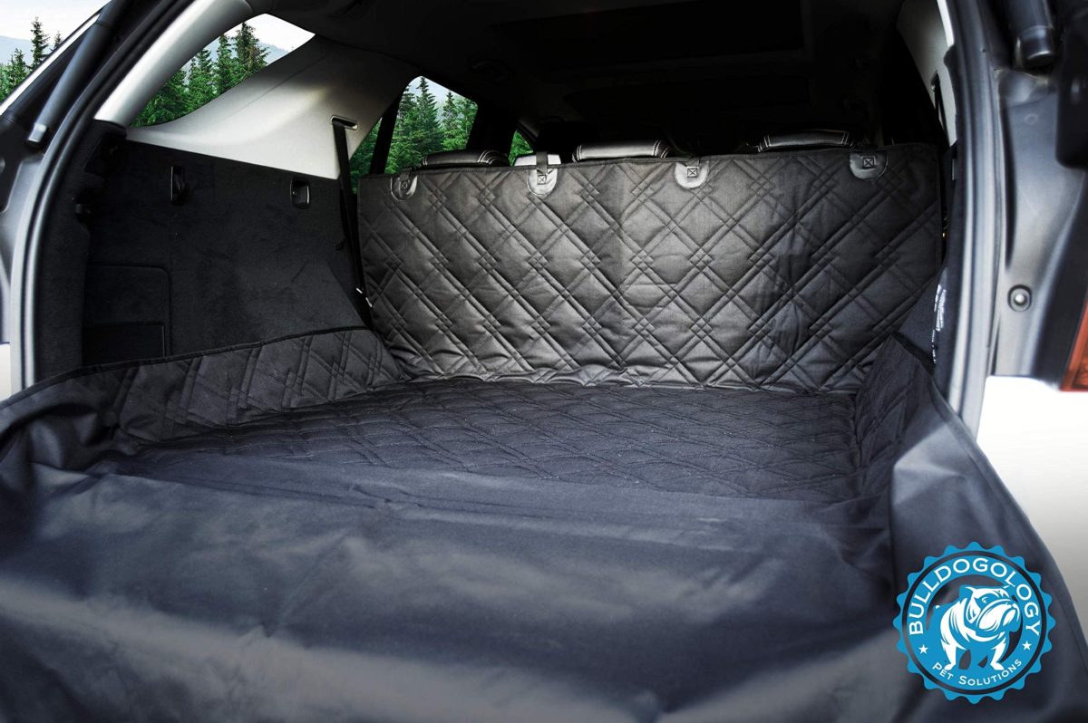 Heavy Duty Cargo Liner Seat Cover for Dogs