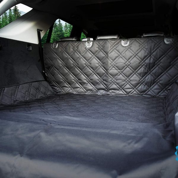 Heavy Duty Cargo Liner Seat Cover for Dogs