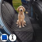 PINA Bench Dog Car Seat Cover for Back Seat