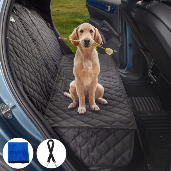 PINA Bench Dog Car Seat Cover for Back Seat