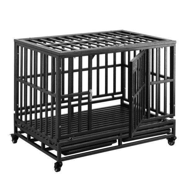 Dog Cage Crate Kennel Heavy Duty Tear Resistant