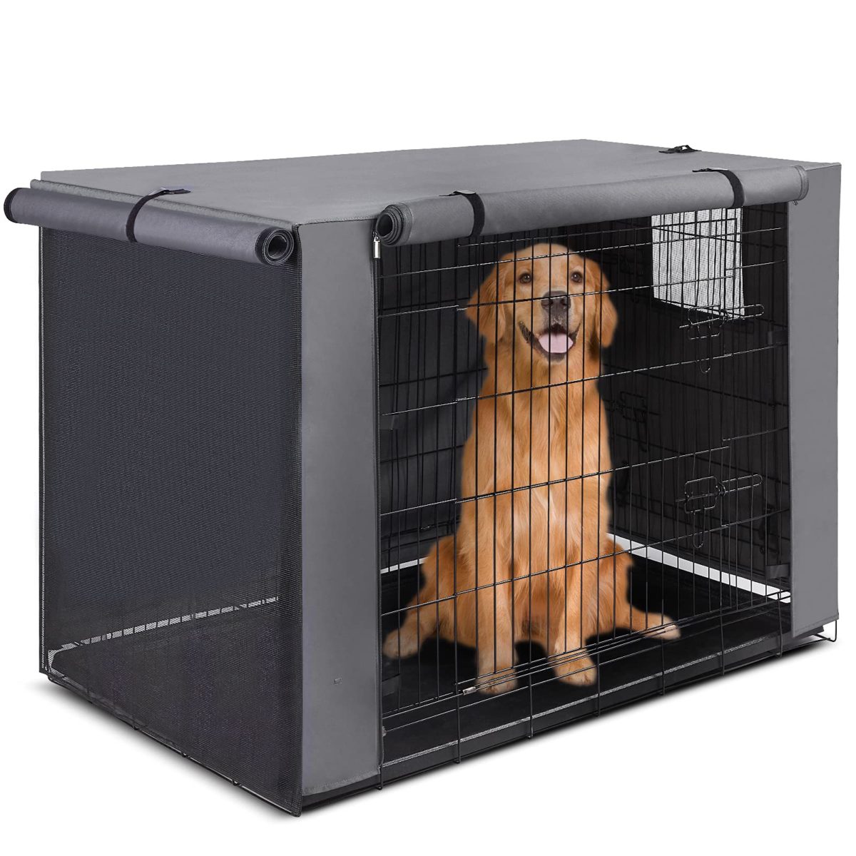 Indoor Outdoor Pet Dog Kennel Cage