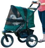 Pet Gear No-Zip Jogger Pet Stroller for Cats/Dogs