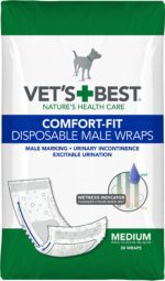 Disposable Male Dog Diapers Absorbent