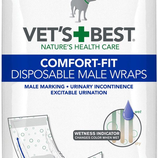 Disposable Male Dog Diapers Absorbent