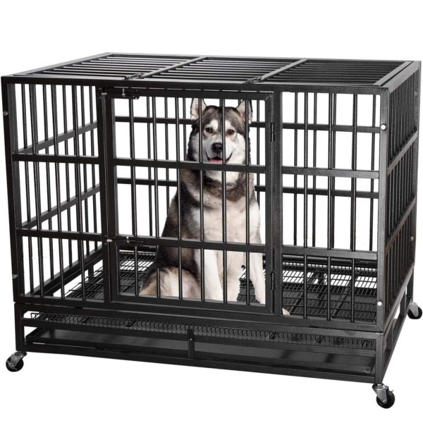 Heavy Duty Dog Crate Indestructible Dog Crate Cage