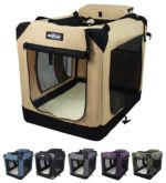 EliteField 3-Door Folding Soft Dog Crate