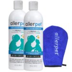 Allerpet Dog Allergy Relief w/Free Applicator Mitt