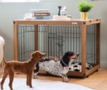 Simply Plus Dog Crate with Slide Tray Detachable