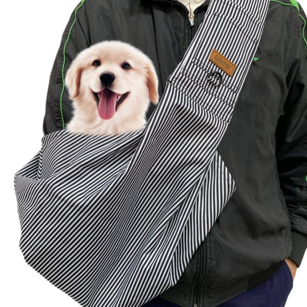 DAMIFAN pet Carrier Comfortable Dog Sling Backpack