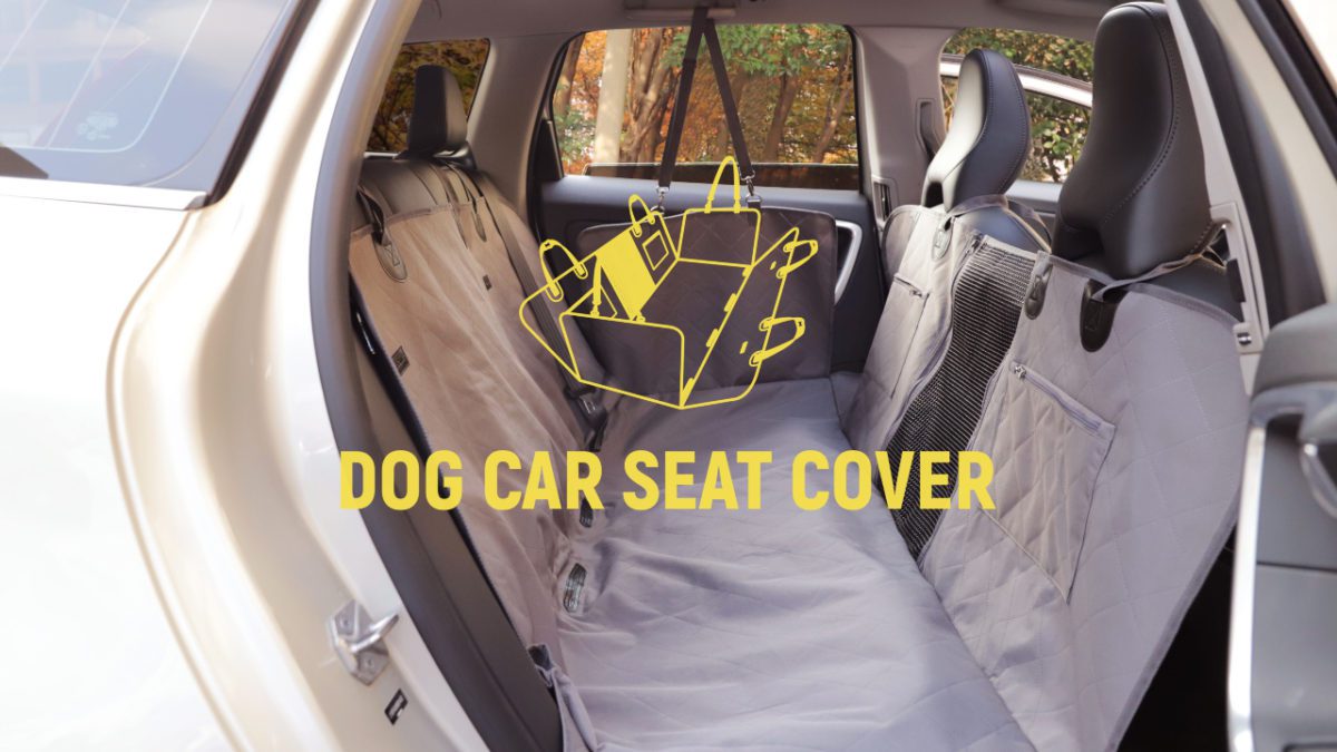 ROTANET Dog Car Hammock Back Seat Cover UNIVERSAL SIZE FOR 3 MODES: 54" X 58" For Fitting Most Cars. Use It As A Bench Seat Cover Or Change It To Hammock Style To Prevent Dirt. Use The Zippers To Let Passengers And Dogs Could Seat Together