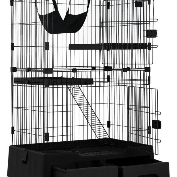 Cat Cage Playpen Kennel Crate 52.3 Inchs